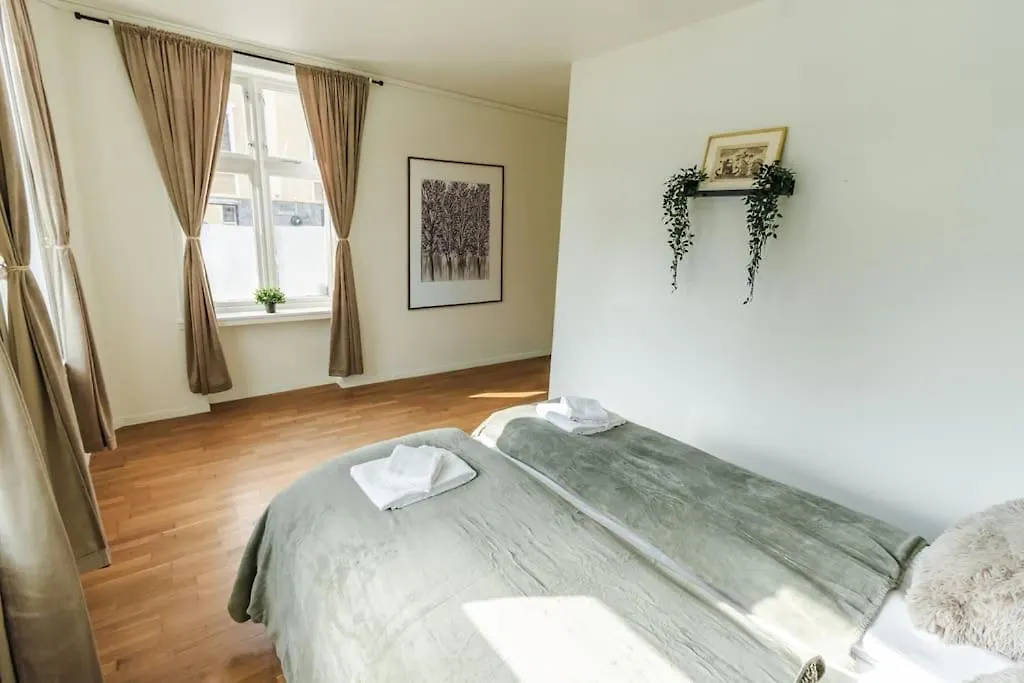 아파트 Stylish Place In The Heart Of 베르겐