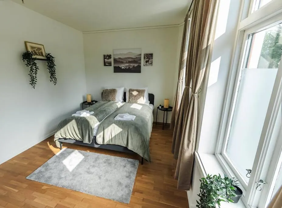 Stylish Place In The Heart Of 베르겐 아파트
